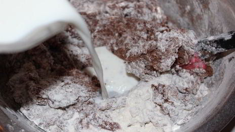 торт пища дьявола