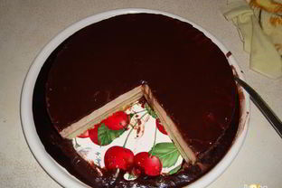 Торт Птичье молоко