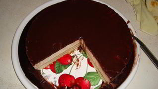 Торт Птичье молоко