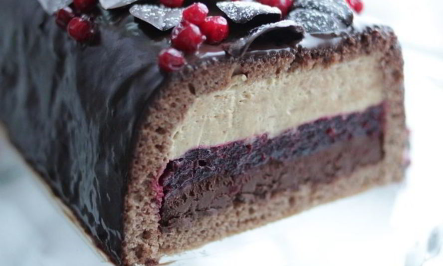 Рецепт торта рождественское полено