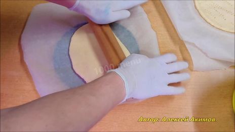 торт рыжик по-деревенски