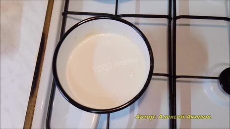 торт рыжик по-деревенски