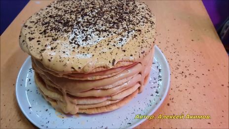 торт рыжик по-деревенски