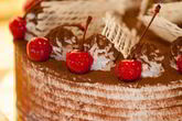 Торт с вишней и маскарпоне