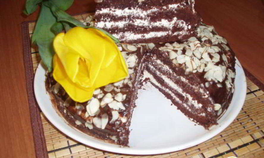 Рецепт торта шоколадное удовольствие