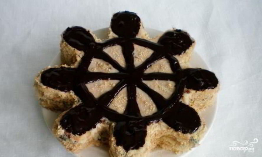 Рецепт торта штурвал