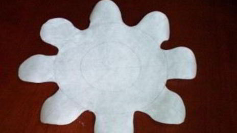 торт штурвал