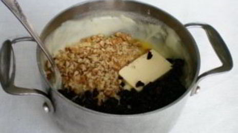 торт штурвал