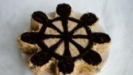 торт штурвал