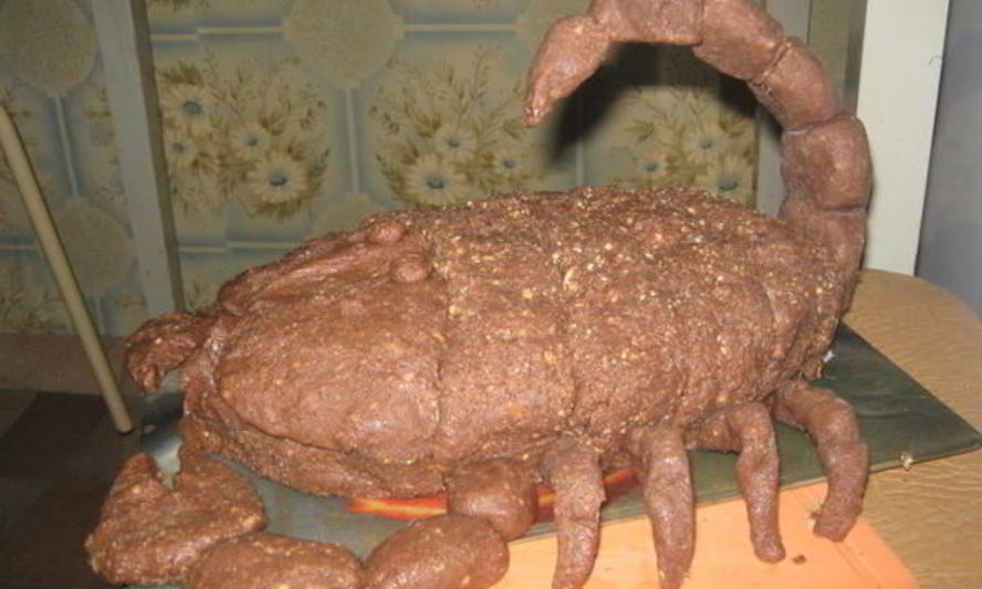 Рецепт торта скорпион