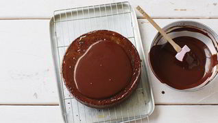 Торт Три шоколада