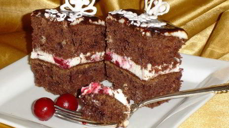 торт волшебная ночь