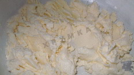 торт яблочный из песочного теста