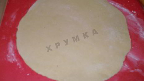 торт яблочный из песочного теста