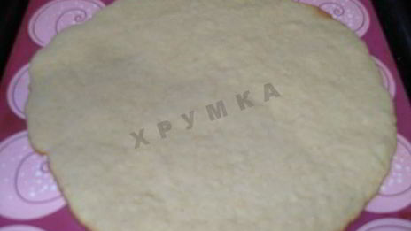 торт яблочный из песочного теста