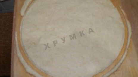 торт яблочный из песочного теста