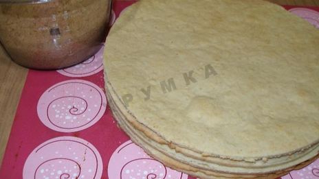 торт яблочный из песочного теста