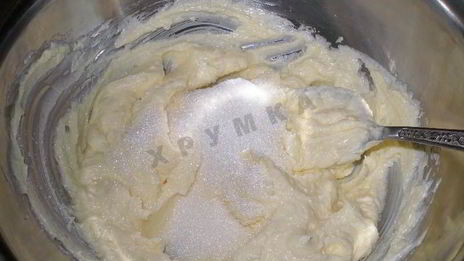 торт яблочный из песочного теста