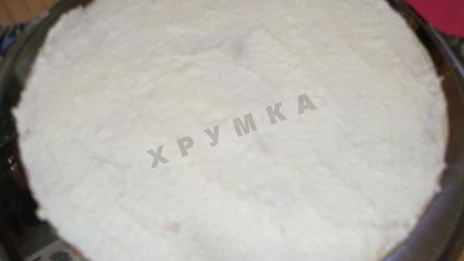 торт яблочный из песочного теста