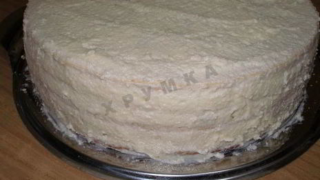 торт яблочный из песочного теста