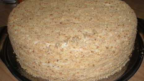 торт яблочный из песочного теста