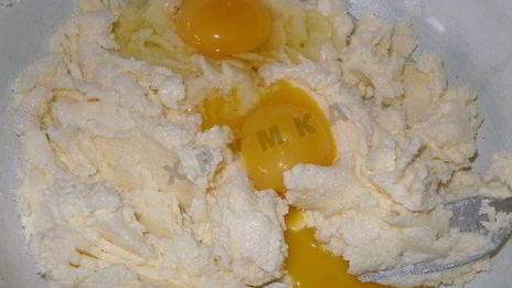 торт яблочный из песочного теста