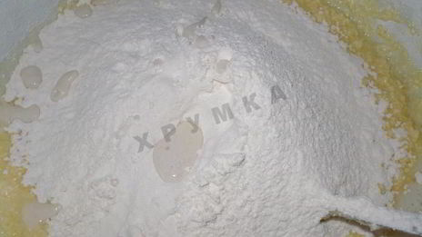 торт яблочный из песочного теста