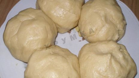 торт яблочный из песочного теста