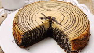 Торт Зебра в мультиварке