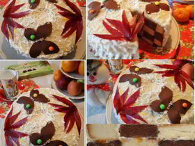 Торт Зимнее чудо