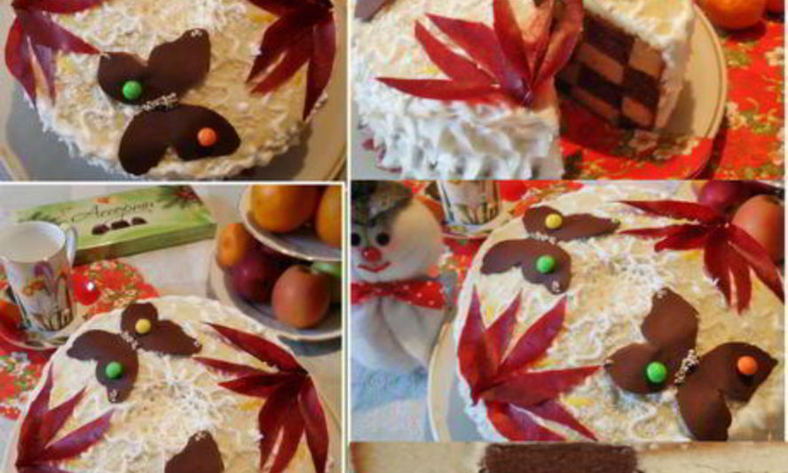 Рецепт торта зимнее чудо