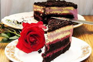 Тортик С Днем рождения, мамуля