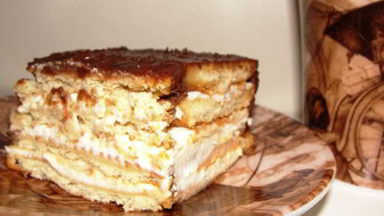 Торты из творога