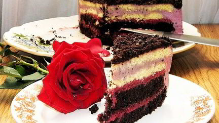 Торты на кефире