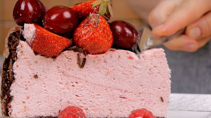 Торты с ягодами