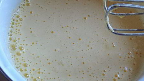 творожно-персиковый торт нежность