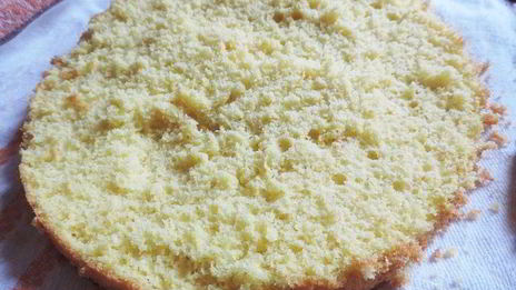 творожно-персиковый торт нежность