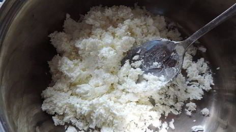 творожно-персиковый торт нежность