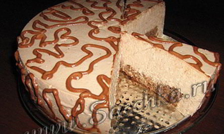 Рецепт творожного торта без выпечки