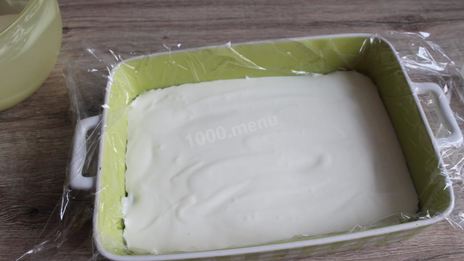 творожный торт с желатином печеньем без выпечки