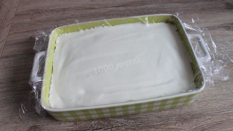 творожный торт с желатином печеньем без выпечки