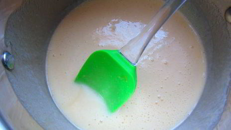 яблочно-медовый торт