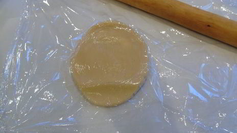 яблочно-медовый торт