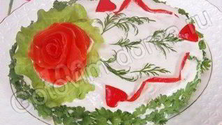 Закусочный мясной торт