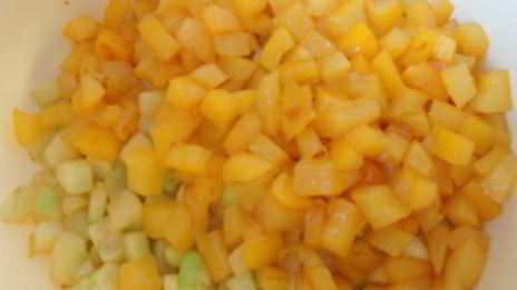 закусочный сырно-сливочный торт с курицей