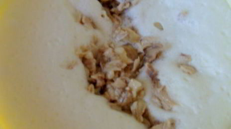 закусочный сырно-сливочный торт с курицей