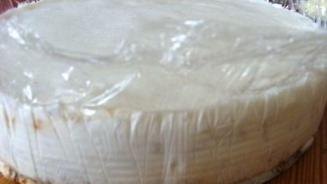 закусочный сырно-сливочный торт с курицей