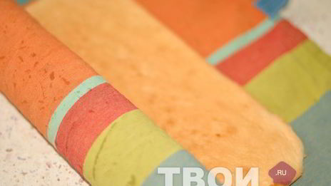 творожный рулет