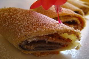 Творожные рулетики Ностальжи