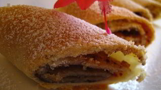 Творожные рулетики Ностальжи